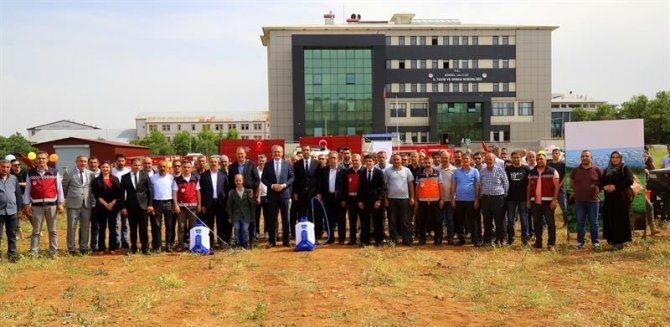 Bingöl’de Hibe Desteği Alan 45 Projenin Ekipman Teslimatı Yapıldı