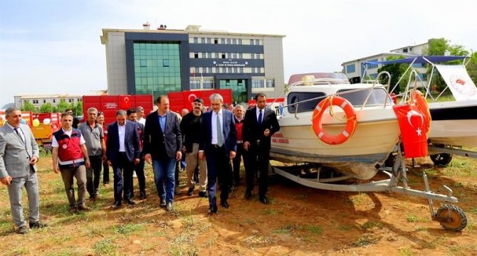 Bingöl’de Hibe Desteği Alan 45 Projenin Ekipman Teslimatı Yapıldı