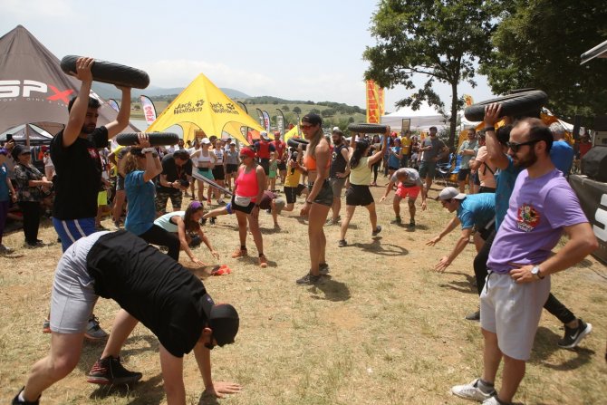 Dağyenice Ultra Trail’de Bin 500 Sporcu Ter Döktü