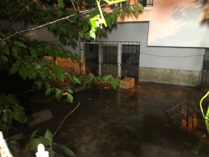 Burdur’da Su Baskını: 1 Ölü, 1 Yaralı