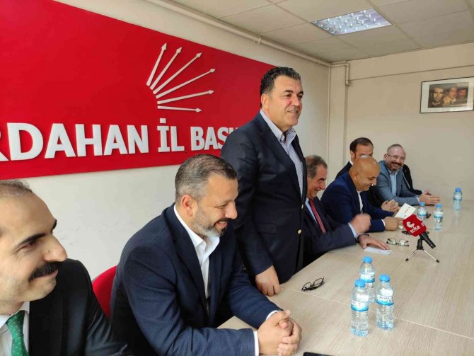 Chp’li Vekiller Ardahan’da Partililerle Buluştu