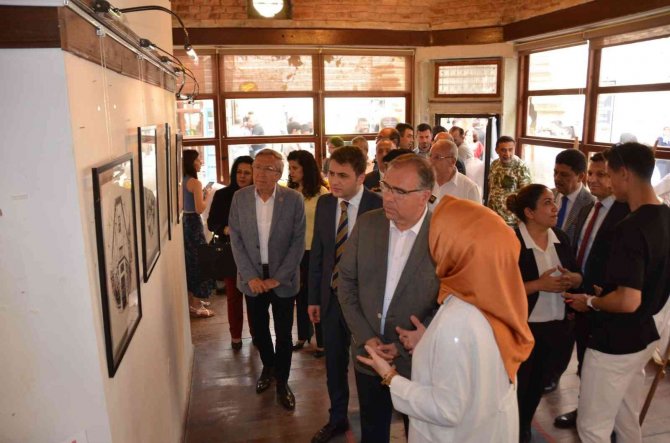 Safranbolu Temalı Kişisel Resim Sergisi’nin Açılışı Yapıldı