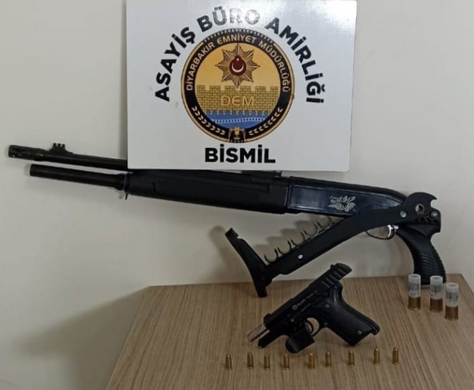Diyarbakır’da Suç Şebekesi 6 Şüpheliden 3’ü Tutuklandı