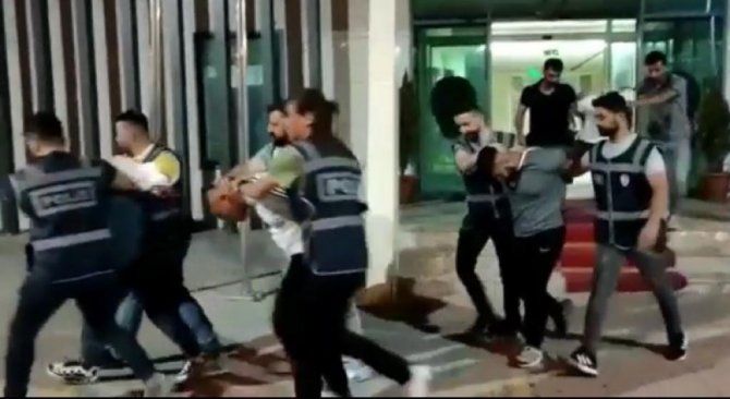 Diyarbakır’da Suç Şebekesi 6 Şüpheliden 3’ü Tutuklandı