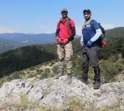 Dünya Çevre Günü Nedeniyle 42 Kilometre Dağın Zirvesine Yürüdüler