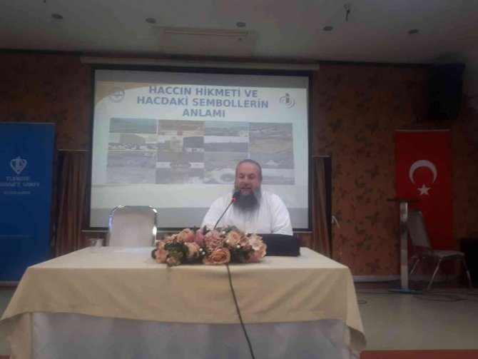 Hacı Adaylarına Eğitim