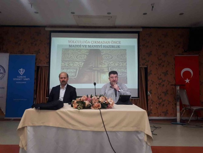 Hacı Adaylarına Eğitim