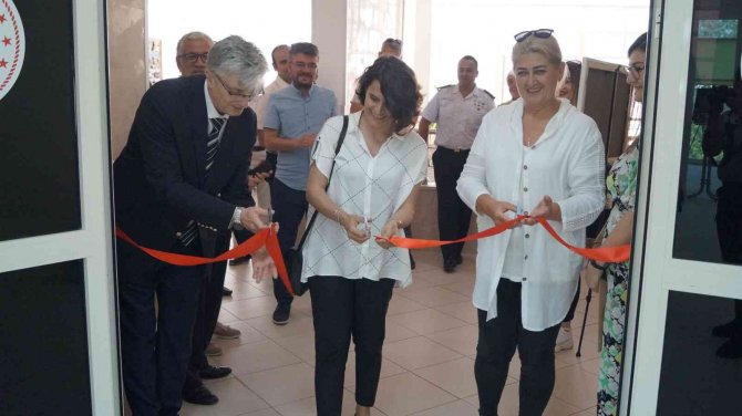 Öğrencilerin Hazırladığı Ürünler Sergilendi