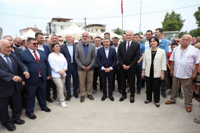 Düzce’nin Modern Pazaryeri İçin Temel Atıldı