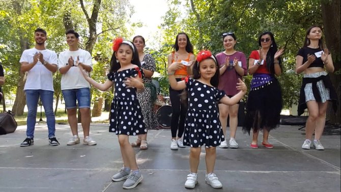 Edirne’de 9/8’lik Şov