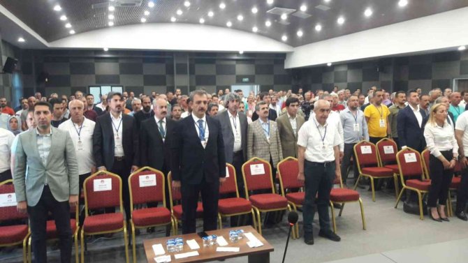 Elazığ Askf’de Mustafa Gür Güven Tazeledi
