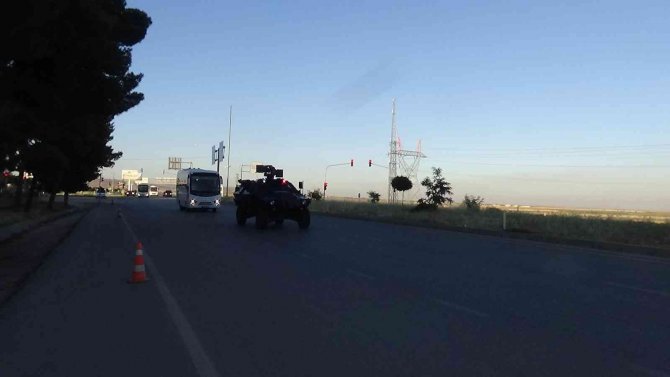 Suriye’ye Polis Özel Hareket Takviyesi