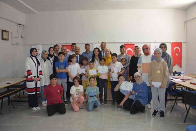 Gediz’de Mangala Turnuvası