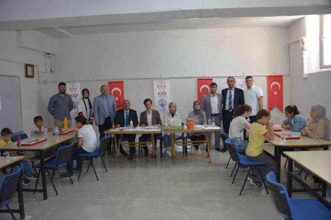 Gediz’de Mangala Turnuvası