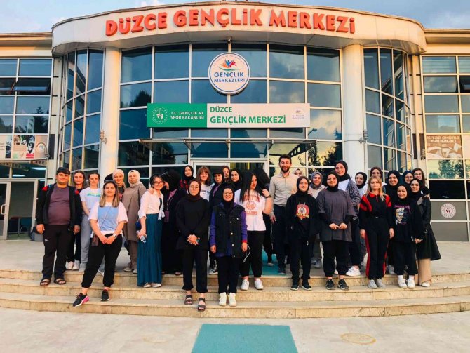 Düzceli Gençler Bitlis Kampına Katıldı