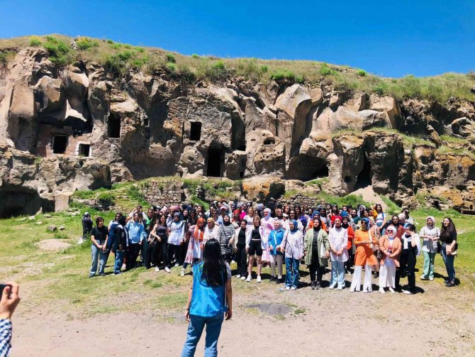 Düzceli Gençler Bitlis Kampına Katıldı