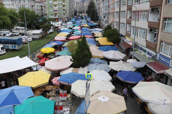 Pazarın Ateşi Söndü