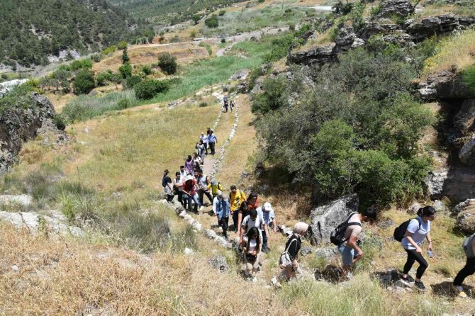 İ̇da Madra Jeoparkı Tekirdağ Namık Kemal Üniversitesini Ağırladı