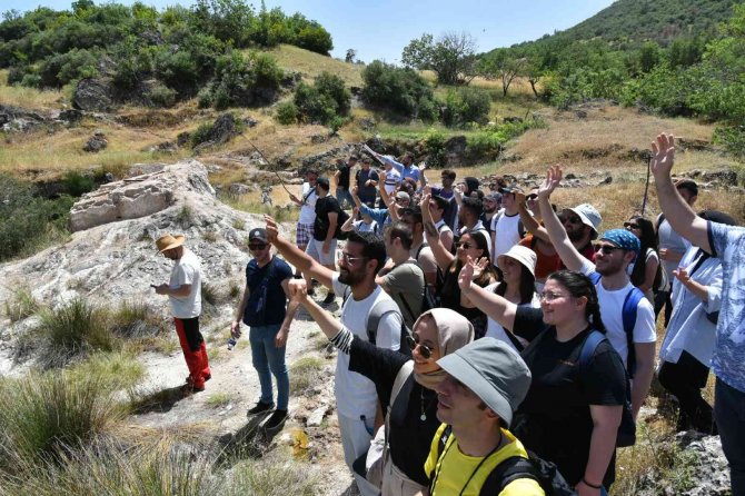 İ̇da Madra Jeoparkı Tekirdağ Namık Kemal Üniversitesini Ağırladı