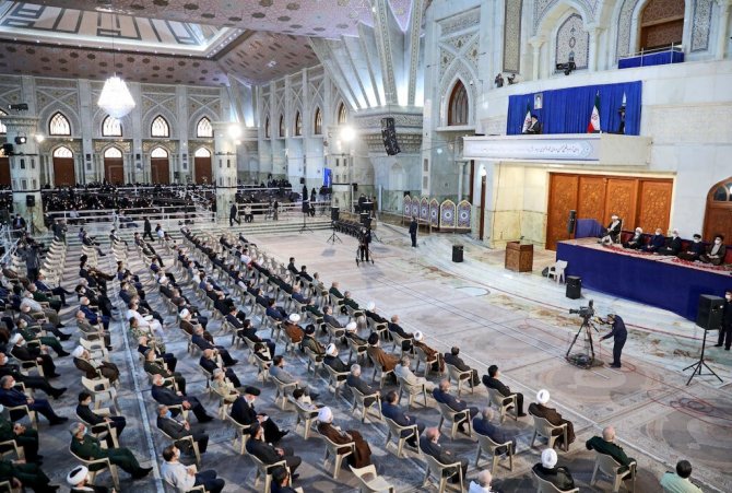 İ̇ran Dini Lideri Hamaney: "Abd, İ̇ran Halkını İ̇slam Cumhuriyeti İle Karşı Karışa Getirmeye Çalışıyor"