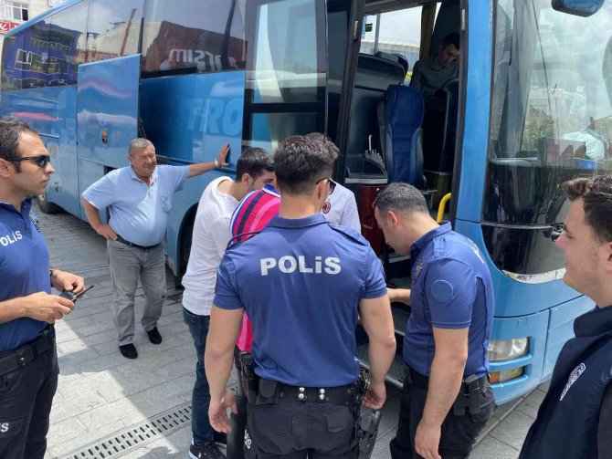 Esenyurt’ta Yabancı Uyruklu Denetiminde İlginç Olay