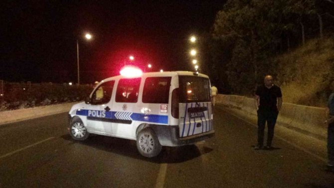 Refüje Çarpıp Metrelerce Sürüklenen Motosiklet Sürücüsü Hayatını Kaybetti