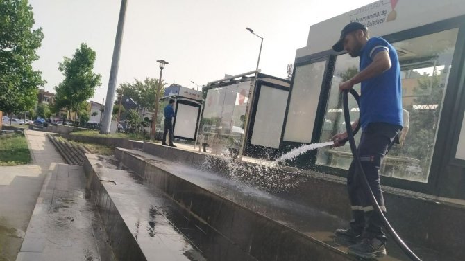 Büyükşehir’den Toz Taşınımına Müdahale