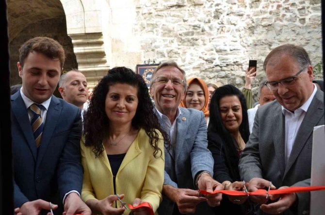 Safranbolu Temalı Kişisel Resim Sergisi’nin Açılışı Yapıldı