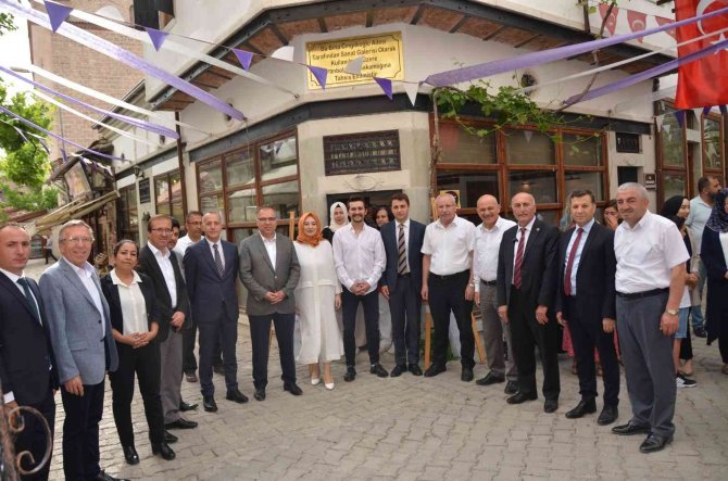 Safranbolu Temalı Kişisel Resim Sergisi’nin Açılışı Yapıldı