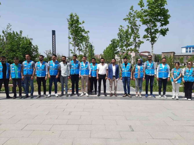 Kars’ta Ak Parti’den ‘Türkiye Çevre Haftası’ Etkinliği