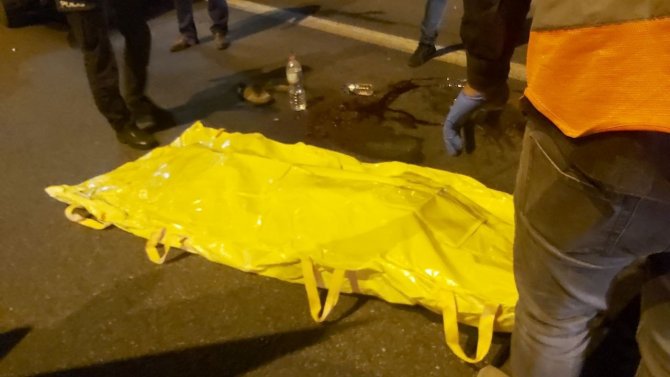 Tem’de Yolun Karşısına Geçerken Tırın Çarptığı Şahıs Hayatını Kaybetti