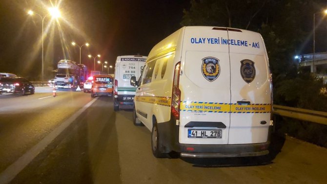 Tem’de Yolun Karşısına Geçerken Tırın Çarptığı Şahıs Hayatını Kaybetti