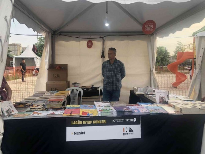 Küçükçekmece’de Lagün Kitap Günleri Başladı