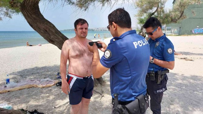 Küçükçekmece’de Düzensiz Göçmenlere Yönelik Denetim