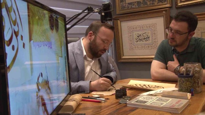 Hat Sanatı Denizli’de Yaşatılıyor
