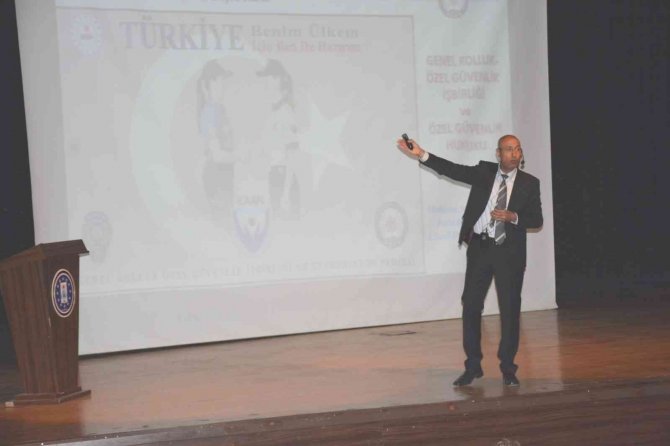 Kütahya’da Güvenlik Görevlilerine, “Kaan Uygulaması Geliştirme” Eğitimi