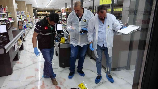 Kız Meselesi Yüzünden Arkadaşını Markette Vurdu: 1 Ağır Yaralı