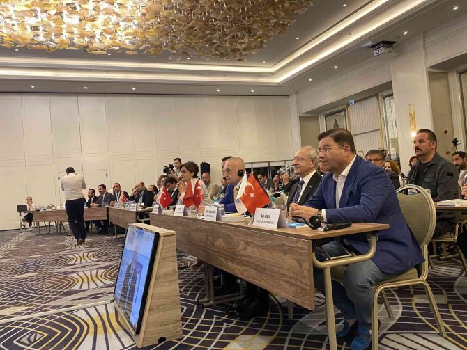 Chp Genel Başkanı Kılıçdaroğlu: ”Avrupa Birliği’ne Tam Üyeliği Hedeflerimiz Arasında Görüyoruz”