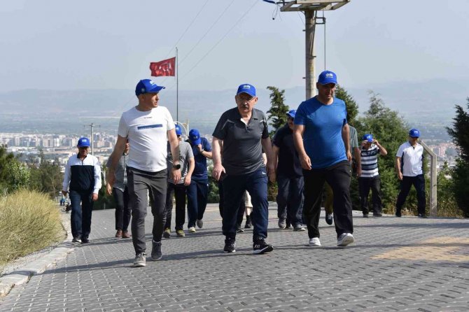 Adımlarını Çevre İçin Attılar