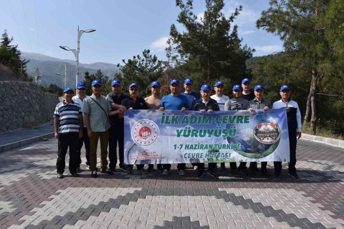 Adımlarını Çevre İçin Attılar
