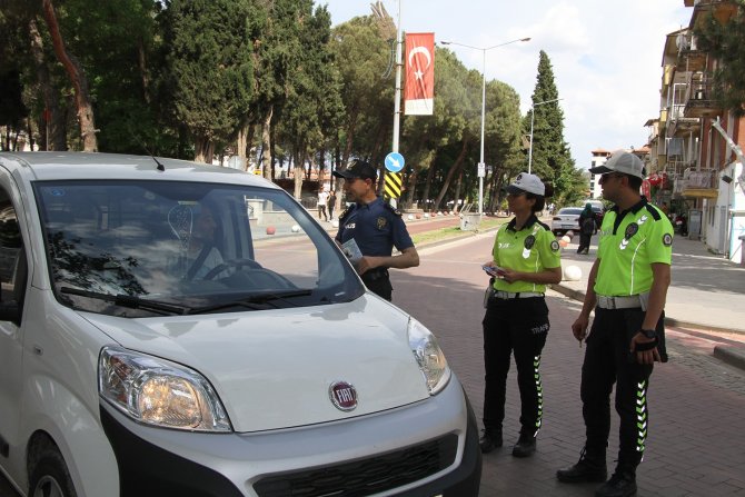 Kula’da Trafik Kazalarını Önlemek İçin Uygulamalar Artırıldı