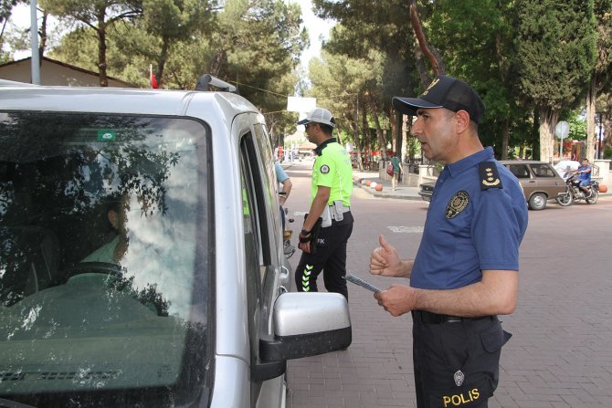 Kula’da Trafik Kazalarını Önlemek İçin Uygulamalar Artırıldı