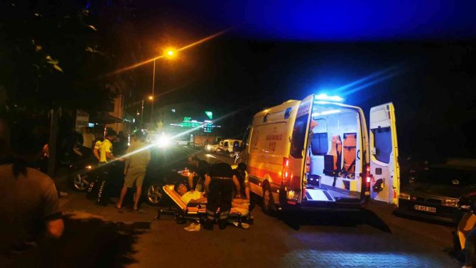 Marmaris’te Trafik Kazası: 2 Yaralı
