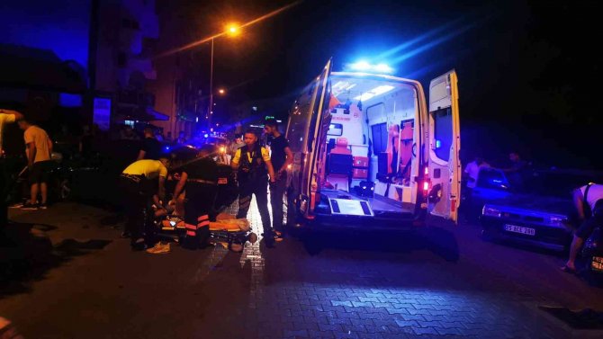Marmaris’te Trafik Kazası: 2 Yaralı