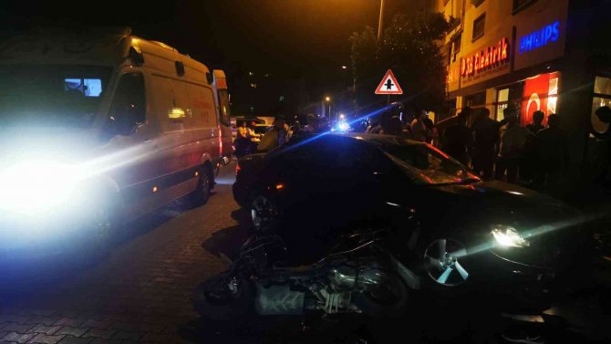 Marmaris’te Trafik Kazası: 2 Yaralı