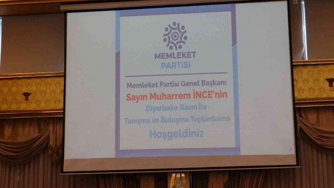 Muharrem İ̇nce Diyarbakır’da Chp’yi Topa Tuttu