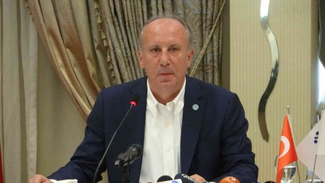 Muharrem İ̇nce Diyarbakır’da Chp’yi Topa Tuttu
