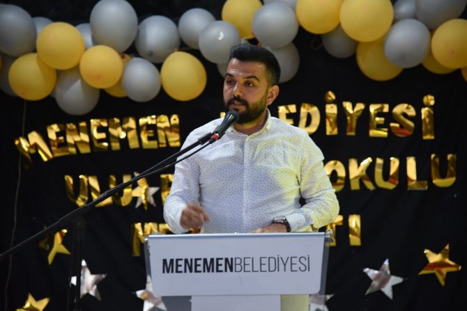 Menemen Belediyesi Ulukent Anaokulu’nda İlk Mezuniyet Sevinci