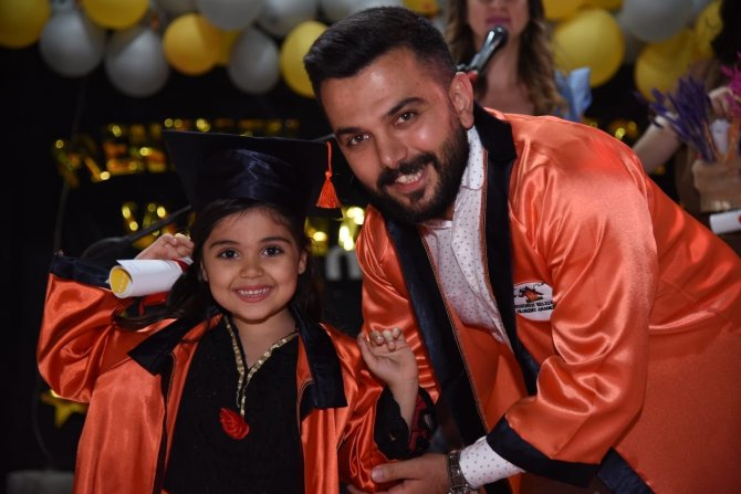Menemen Belediyesi Ulukent Anaokulu’nda İlk Mezuniyet Sevinci