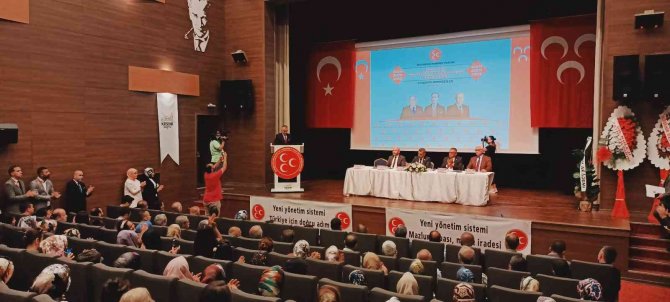 ’Adım Adım 2023 İ̇lçe İ̇lçe Anlatma Ve Aydınlatma’ Programı Yapıldı